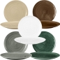 Preview: Brotteller 17,5 cm in 5 Farben TERRA Seltmann Weiden