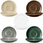 Preview: Espressountertasse 12,0 cm in 5 Farben TERRA Seltmann Weiden
