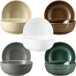 Preview: Foodbowl 20 cm in 5 Farben TERRA Seltmann Weiden