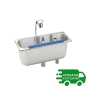 Preview: Stöckel Einbau-Portioniererspüle Modell 54/16 m. Dusche