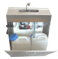 Preview: Stöckel Mobile Portioniererspüle Modell 58/16 oder 59/16 m. Dusche