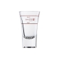 Preview: Dublino Stamper 3,4cl; 2cl /-/ 168169BAH021870 Bormioli Rocco TableRoc Schnapsglas