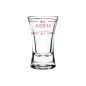 Preview: Wachtmeister Stamper 2+4cl /-/ 704624 TableRoc Snapsglas