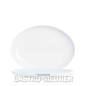 Preview: Platte oval 33 x 25 cm Evolutions White