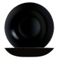 Preview: Arcopal Opalglas Hartglas Geschirr Suppenteller Coupteller tief 20,0 cm Evolutions Black ARC P1130