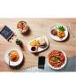 Preview: Snackteller 21 x 19 cm Solutions White
