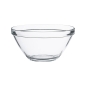 Preview: Stapelschale Glas 17 cm Pompei