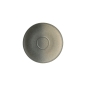 Preview: Hornfels Ripple Untertasse ∅ 13cm Bonna HORRPL01KT