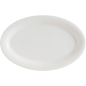 Preview: Marlena Albus Platte oval 32x21cm Bonna S-MLEABS32OV