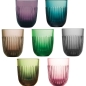 Preview: Ouessant Tumbler 29 cl in 7-Farben Aubergine Blue Brown Green Grey Olive Pink 633807 633808 633810 633814 633821 633848 633897