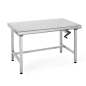 Preview: Tournus Arbeitstisch Ergonomix höhenverstellbar mit Kurbel  404701 404702 404703 404704 404705 404706 424701 424702 424703 424704 424705 424706