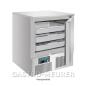 Preview: POLAR Fischkühlschrank 1-Türig, 140 L