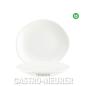 Preview: Cream Vago Teller flach 15 cm