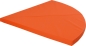 Preview: Spiel- u. Schlafecke Viertelkreis 180x180 cm