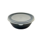 Preview: Schüssel 2go 400 ml anthrazit mit Deckel 10210837 schale 1043,899 0043,800 1043.899 0043.800