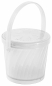 Preview: Eco-Takeouts Mehrweg-Suppenbehälter 500 ml, Ø 10,5 cm H 10 cm, mit Deckel + Henkel, weiß