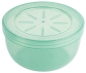 Preview: Eco-Takeouts Mehrweg-Suppenbehälter 350 ml, Ø 11 cm H 6 cm, mit Deckel, grün