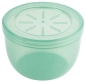 Preview: Eco-Takeouts Mehrweg-Suppenbehälter 470 ml, Ø 11 cm H 7,5 cm, mit Deckel, grün