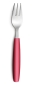 Preview: Kuchengabel 16,9 cm Pixel cherry