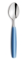 Preview: Menülöffel 20 cm Pixel blue lagoon