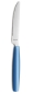 Preview: Dessertmesser / Kindermesser 19,3 cm Pixel blue lagoon