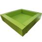 Preview: Ballbecken 5-teilig quadratisch 200 x 200 cm