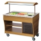 Preview: Bartscher Buffet- u. Salatwagen 3 x GN 1/1