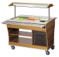 Preview: Bartscher Buffet- u. Salatwagen 3 x GN 1/1
