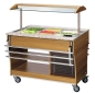 Preview: Bartscher Buffet- u. Salatwagen 3 x GN 1/1