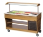 Preview: Bartscher Buffet- u. Salatwagen 4 x GN 1/1