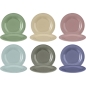 Preview: Brotteller 17 cm in 6 Farben BEAT Seltmann Weiden