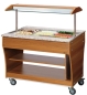Preview: Bartscher Buffetwagen warm 3 x GN 1/1