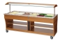 Preview: Bartscher Buffetwagen warm 6 x GN 1/1