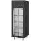 Preview: CHROMOnorm STAR-BLACK - Tiefkühlschrank BR650 GN 2/1 Glastür CHKMT065S0V1