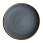 Preview: Olympia Canvas Schale mit hohem Rand granit-blau 23cm VPE: 6 Stück