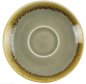Preview: Olympia Kiln Espresso-Untertasse Moos 11,5 cm  VPE: 6 Stück