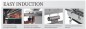 Preview: APS Induktion-Chafing Dish EASY INDUCTION 6 Liter