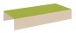 Preview: Podest 2 Stirnseiten offen 150 x 70 cm