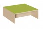 Preview: Quadratpodest 2 Seiten offen 70 x 70 cm