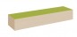 Preview: Podest rundum geschlossen 150 x 40 cm
