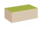 Preview: Podest rundum geschlossen 70 x 40 cm