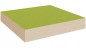 Preview: Quadratpodest rundum geschlossen 150 x 150 cm