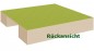 Preview: Quadratpodest 3 Garagen f. Rollkästen 150 x 150 cm