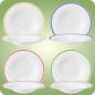 Preview: Community Pastateller 27 cm Pinselband Seltmann Weiden