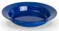 Preview: Kinderzeug Teller tief 19 cm / Suppenteller klein blau Polycarbonat (PC)