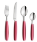 Preview: Dessertgabel / Kindergabel 17,6 cm Pixel cherry