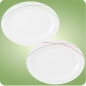 Preview: Community Platte oval 31 cm Green-​​​​​​​ o. Red-​Line Seltmann Weiden