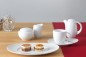 Preview: Eschenbach Universo Espresso-Untertasse oval 14,0 x 11,0 cm, weiß
