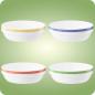 Preview: Community Salats rund 13,5 cm Pinselband Seltmann Weiden
