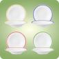 Preview: Community Salatteller 19 cm Pinselband Seltmann Weiden